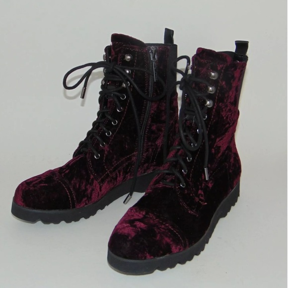 donald j pliner combat boots